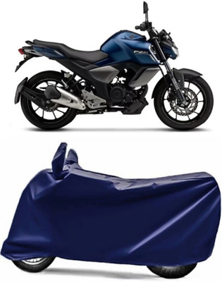 THAPA Waterproof Two Wheeler Cover for Yamaha(FZ-S FI, Blue)