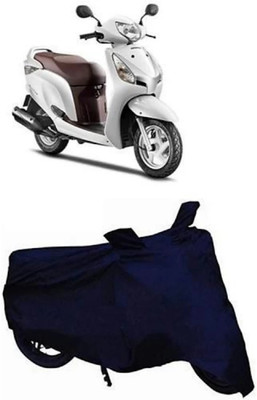 THAPA Waterproof Two Wheeler Cover for Universal For Bike, Honda(Aviator, Blue)