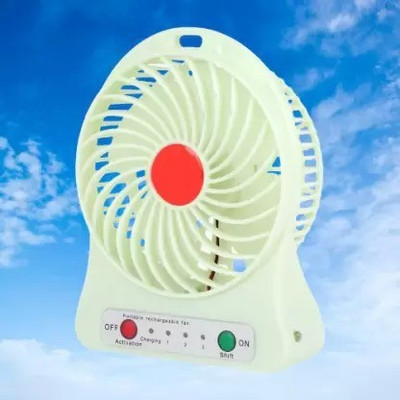NKL Newly LED Mini Fan Travelling USB Rechargeable Travelling Electric for Outdoor Newly LED Mini Fan Travelling USB Rechargeable Travelling Electric for Outdoor USB Fan, Rechargeable Fan(Multicolor)