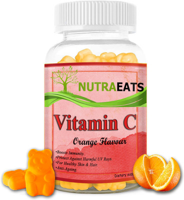 NutraEats Vitamin C Gummies For Immunity Boost (R69)(30 No)