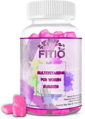 FITIO Multivitamin Gummies For Women (R60)(30 No)