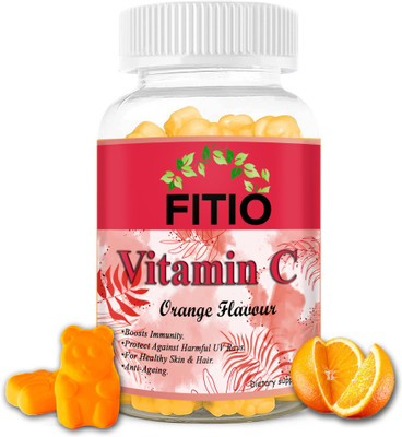 FITIO Vitamin C Gummies For Immunity Boost (R70)(30 No)