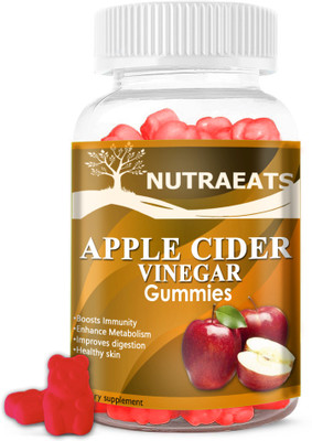 NutraEats Apple Cider Vinegar Gummies For Wight Loss (R43)(30 No)