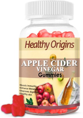 Healthy Origins Apple Cider Vinegar Gummies For Wight Loss (R43)(30 No)