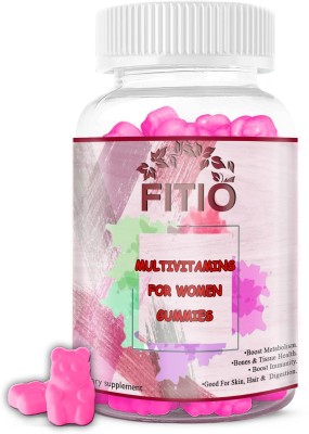 FITIO Multivitamin Gummies For Women (R61)(30 No)