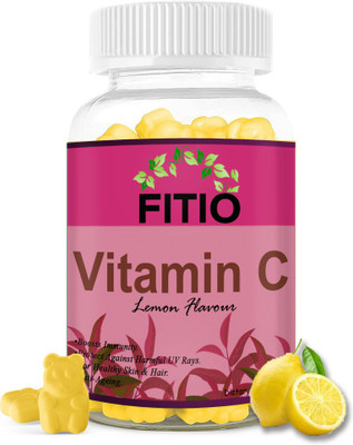 FITIO Vitamin C Gummies For Immunity Boost (R64)(30 No)