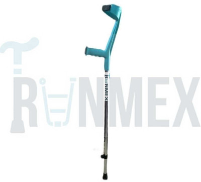 RUNMEX Surgical Elbow Crutch CGreen Height Adjustable Men/Women/Old People Patient Walking Stick