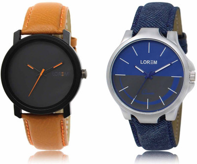 LOREM Analog Watch  - For Men
