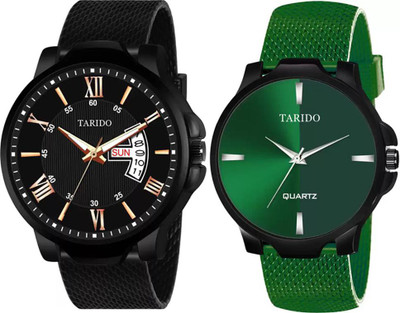 Tarido COMBO WATCH DAY DATE combo day&date Watch for men&boys Analog Watch  - For Boys & Girls
