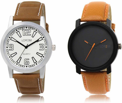 LOREM Analog Watch  - For Men