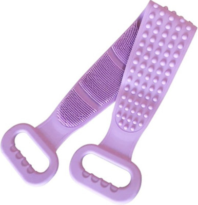 TEDRED Back Cleaning Brush Silicon Body Scrubber Belt