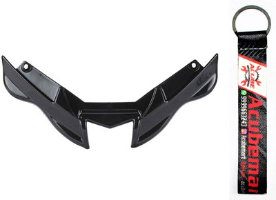 acube mart Yamaha R15M,R15 V4 winglet Acube black + AM keychain Bike Fairing Kit