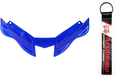 acube mart Yamaha R15M,R15 V4 winglet Acube blue + AM keychain Bike Fairing Kit