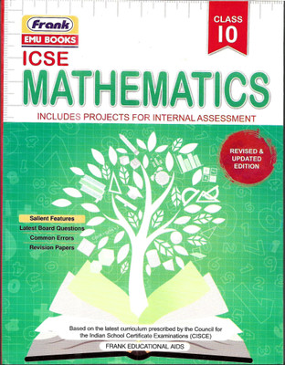 ICSE MATHMATICS FOR CLASS-10(Paperback, B. NIRMALA SHASTRY)