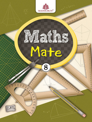 Madhubun Maths Mate Class 8(Paperback, Geetha V R)