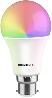 Brightstar 9 W Basic HID B22 Decorative Bulb(Multicolor)