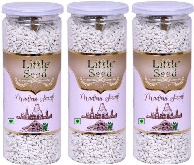 Little Seed Madrasi Saunf 3 Menthol Mouth Freshener(3 x 200 g)