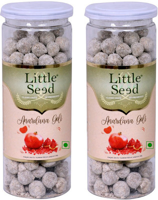 Little Seed Candy - 12 Anardana Candy(2 x 100 g)