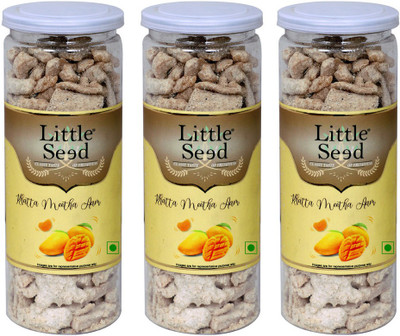 Little Seed Khatta Meetha Aam 3 Sweet & Sour Candy(3 x 180 g)