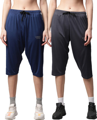 MACK JONNEY Women Multicolor Capri