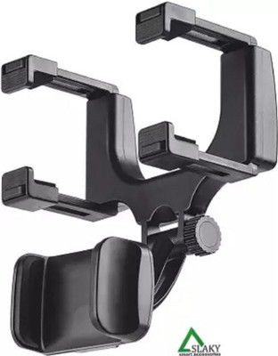 KHALIFA AND BADSHAH Car Mobile Holder for Windshield, Dashboard(Multicolor, Black)