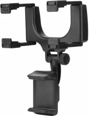 BADSHAH AND KHALIFA Car Mobile Holder for Dashboard, Windshield(Multicolor, Black)