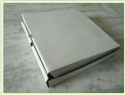 MM WILL CARE Corrugated Cardboard 12 X 12 X 1.5 Inch pizza packaging, Pizza box Packaging Box(Pack of 25 White)