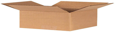 MM WILL CARE Corrugated Paper Packaging Box(Pack of 25 Brown)