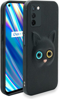 56 CASE AND COVER Back Cover for Oppo A53s 5G(Black, Pack of: 1)