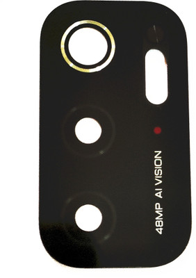 BLACKCLOUD Back Camera Lens Ring Guard Protector for Poco M3 Pro 5G(Pack of: 1)