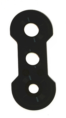 BLACKCLOUD Back Camera Lens Glass Protector for Poco F3 Gt 5G(Pack of: 1)