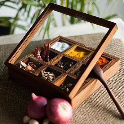 NextNewBetter Spice Set Wooden
