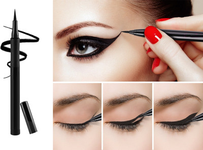 tanvi27 Ultra-Fine Brush Tip Eye Liner Pen 2.5 g(BLACK)