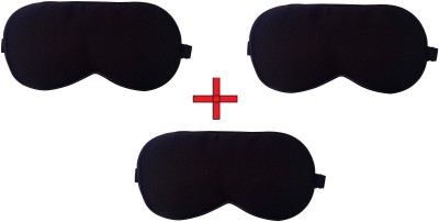 Relieff BLACK SOFT, COMFORTABLE EYE PROTECTION , SLEEPING MASK FOR COMFORTABLE NIGHT(3 g)