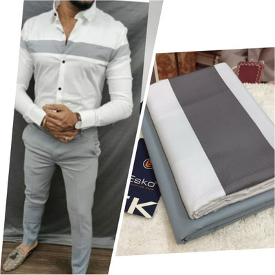 tmcretion Polycotton Floral Print Shirt & Trouser Fabric