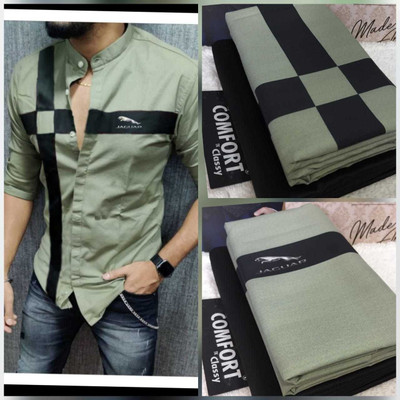 tmcretion Polycotton Floral Print Shirt & Trouser Fabric