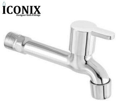 livefast Stainless Steel Marc Collection Long Body set of 1 Stainless Steel Marc Collection Long Body set of 1 Bib Tap Faucet(Wall Mount Installation Type)