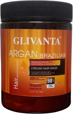 GLIVANTA Spa Cream for Rough & Weak Hair,1000 ml with Primium Quality(1000 ml)