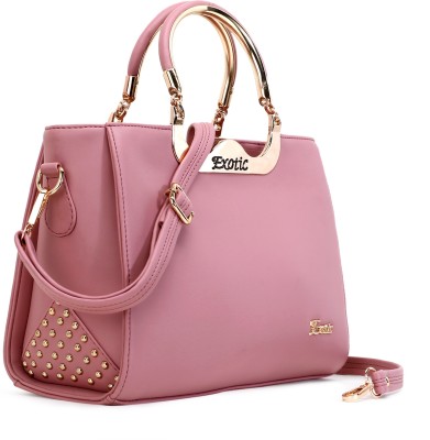 Exotic Women Pink Sling Bag