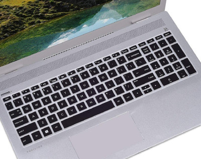 Capsa 15.6-01 Laptop Keyboard Skin(Black)