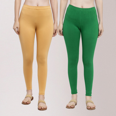 Trend Level Ankle Length Western Wear Legging(Multicolor, Solid)