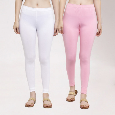 Trend Level Ankle Length Western Wear Legging(Multicolor, Solid)
