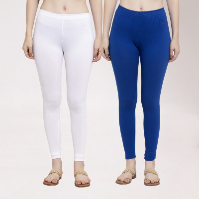 Trend Level Ankle Length Western Wear Legging(Multicolor, Solid)