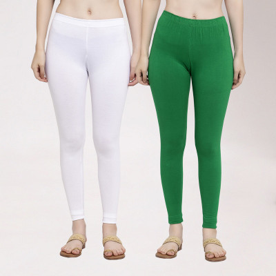 Trend Level Ankle Length Western Wear Legging(Multicolor, Solid)