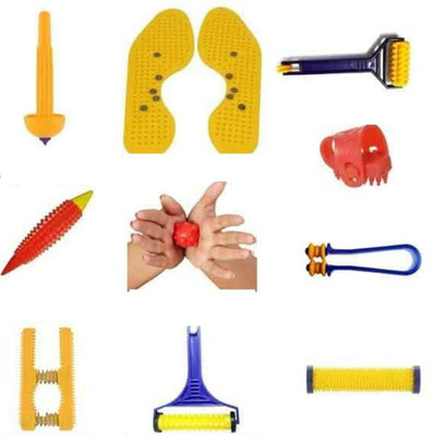 YKID MSG116 Kit Combo Massager(Multicolor)