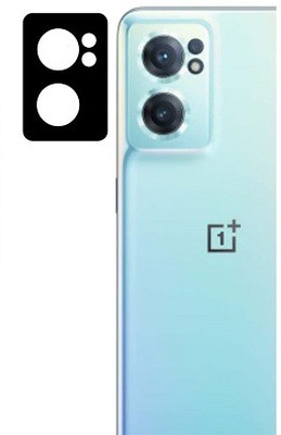 Prolike Back Camera Lens Glass Protector for OnePlus Nord CE2 5G (Full Camera Protector Glass)(Pack of: 1)