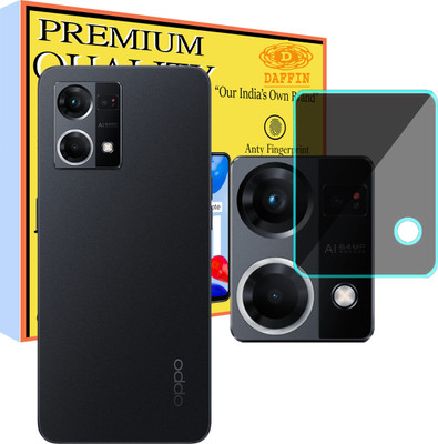 DAFFIN Back Camera Lens Glass Protector for OPPO F21 PRO(Pack of: 1)