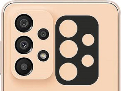 Prolike Back Camera Lens Glass Protector for Samsung Galaxy A53(Pack of: 1)