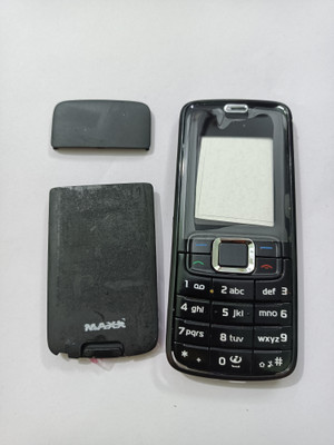 HS Enterprises NOKIA 3110 BODY FROUNT & BACK NOKIA 3110 BODY FROUNT & BACK Front & Back Panel(BLACK)