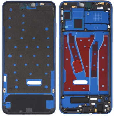 Purplesavvy Honor 8X LCD Middle Frame Back Panel(Blue)